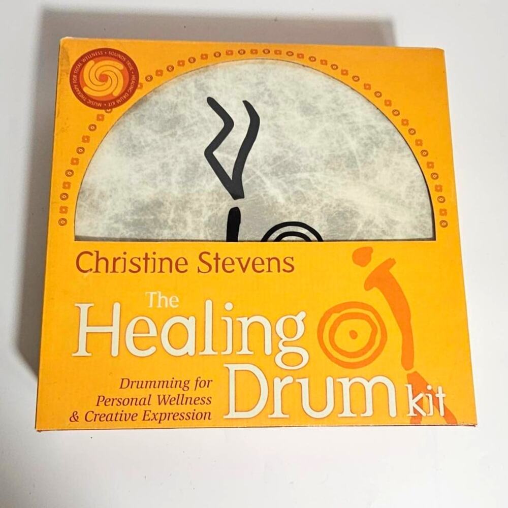 Healing Drum Kit - Orange